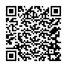 QR-код для номера телефона +12764751533