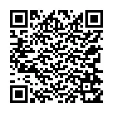 Codice QR per il numero di telefono +12764751534