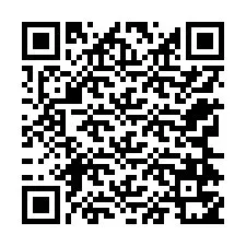 QR код за телефонен номер +12764751535