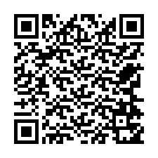 Kode QR untuk nomor Telepon +12764751537