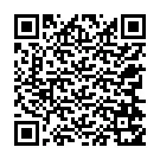 QR Code pour le numéro de téléphone +12764751538