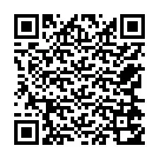 Kode QR untuk nomor Telepon +12764752837