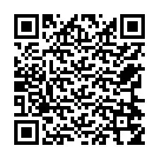 Kode QR untuk nomor Telepon +12764754207