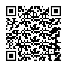 Kode QR untuk nomor Telepon +12764754211