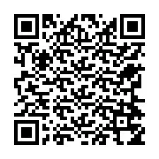 QR Code สำหรับหมายเลขโทรศัพท์ +12764754212