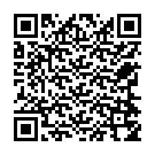 QR Code สำหรับหมายเลขโทรศัพท์ +12764754213