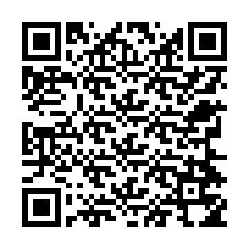 QR-Code für Telefonnummer +12764754214