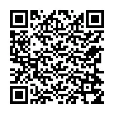 Kode QR untuk nomor Telepon +12764754216