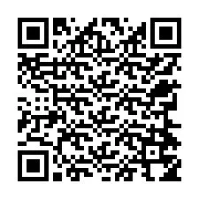 Código QR para número de teléfono +12764754218