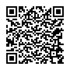 QR-koodi puhelinnumerolle +12764758859