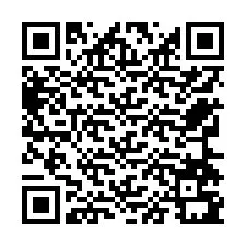 Kode QR untuk nomor Telepon +12764791707