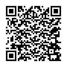 QR код за телефонен номер +12764791709