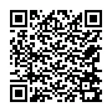 QR-koodi puhelinnumerolle +12764791717