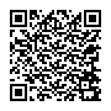 QR Code สำหรับหมายเลขโทรศัพท์ +12764791718