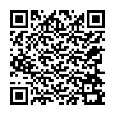 QR код за телефонен номер +12764791719