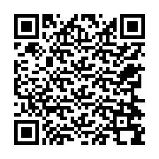 Código QR para número de teléfono +12764798219