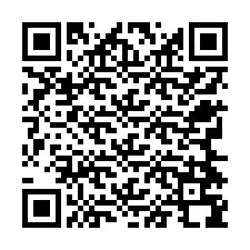 Código QR para número de teléfono +12764798224