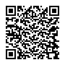 Código QR para número de teléfono +12764798228