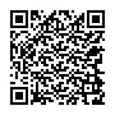 QR-koodi puhelinnumerolle +12764926024