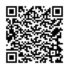 QR kód a telefonszámhoz +12764926027