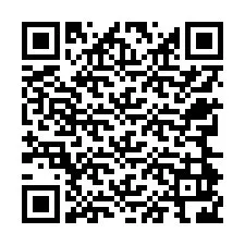 Kode QR untuk nomor Telepon +12764926028