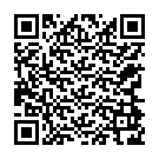 Código QR para número de teléfono +12764926031