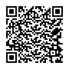 Kode QR untuk nomor Telepon +12764926033