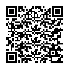 Kod QR dla numeru telefonu +12765210510