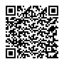 QR-код для номера телефона +12765211212