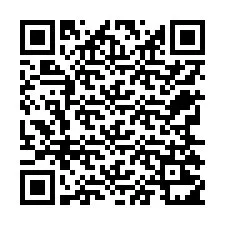 QR-Code für Telefonnummer +12765211291