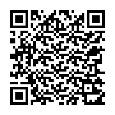 QR-koodi puhelinnumerolle +12765211458