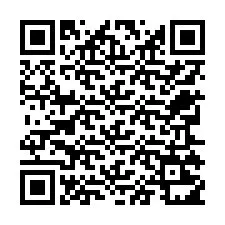 Kode QR untuk nomor Telepon +12765211459