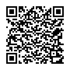 QR код за телефонен номер +12765212253