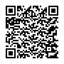 Kode QR untuk nomor Telepon +12765213945