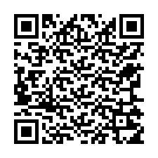 QR код за телефонен номер +12765215002