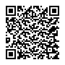 Kode QR untuk nomor Telepon +12765215149