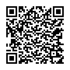 Código QR para número de teléfono +12765215289