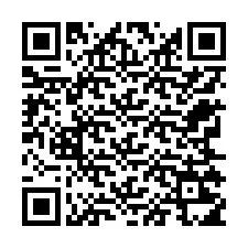 QR-code voor telefoonnummer +12765215495