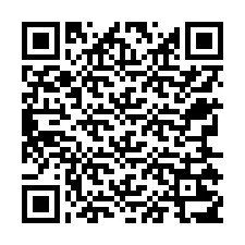 QR-code voor telefoonnummer +12765217080