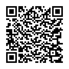 QR код за телефонен номер +12765217308