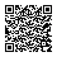 Kode QR untuk nomor Telepon +12765218681