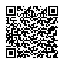 QR Code สำหรับหมายเลขโทรศัพท์ +12765219495