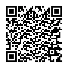 QR-код для номера телефона +12765219848