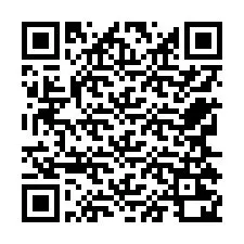 QR-код для номера телефона +12765220277