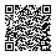 QR Code สำหรับหมายเลขโทรศัพท์ +12765221137