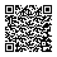 QR-код для номера телефона +12765222724