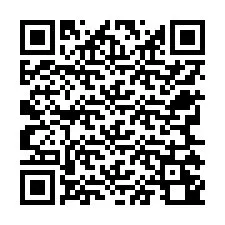 QR-Code für Telefonnummer +12765240024