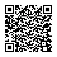 QR-code voor telefoonnummer +12765240288