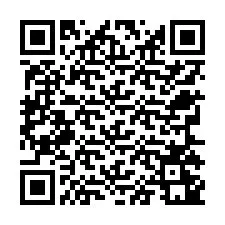 Código QR para número de teléfono +12765241714