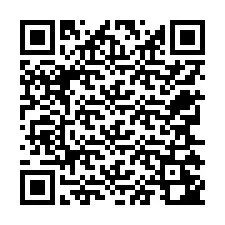 QR-code voor telefoonnummer +12765242079